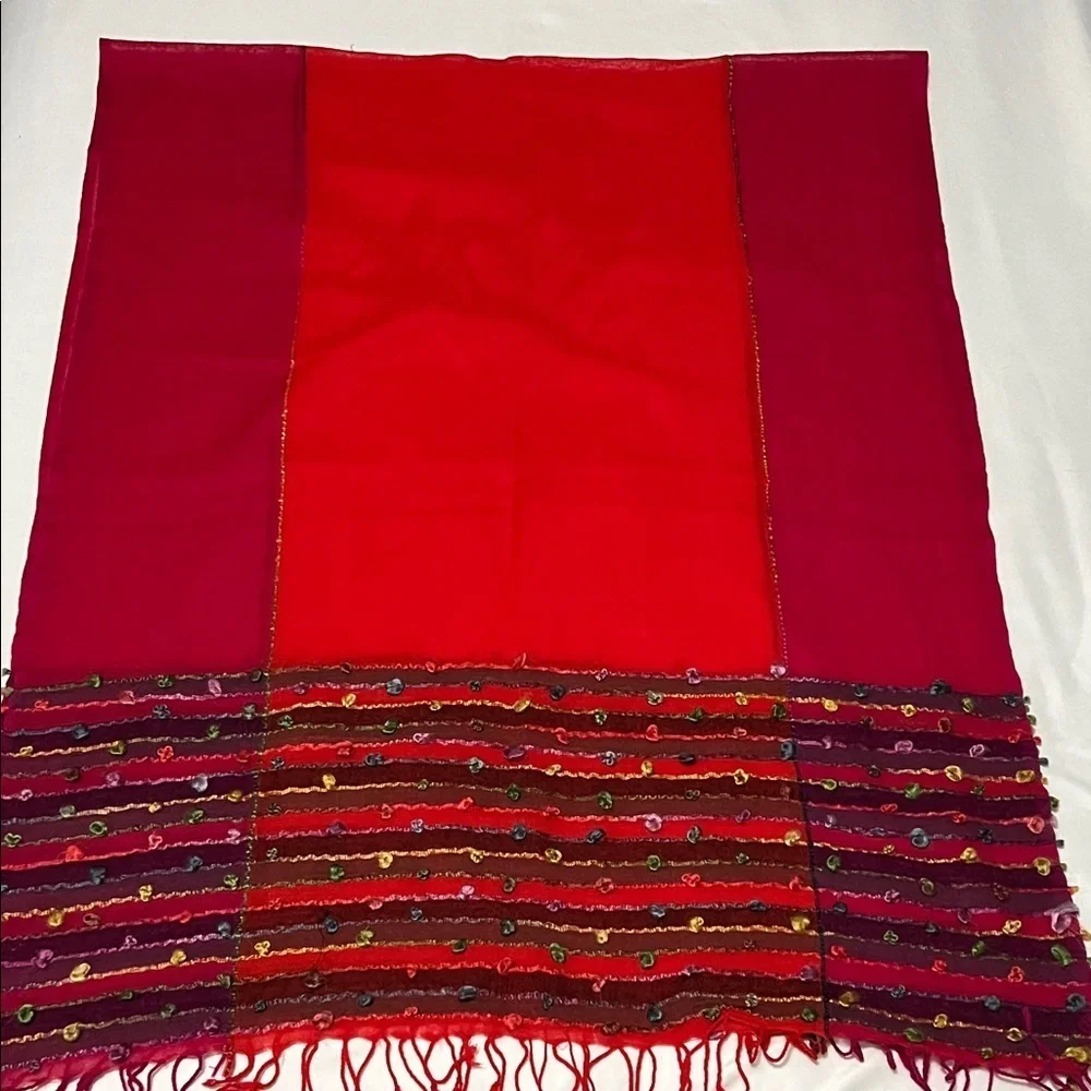 100-% Cashmere Wool Scarf